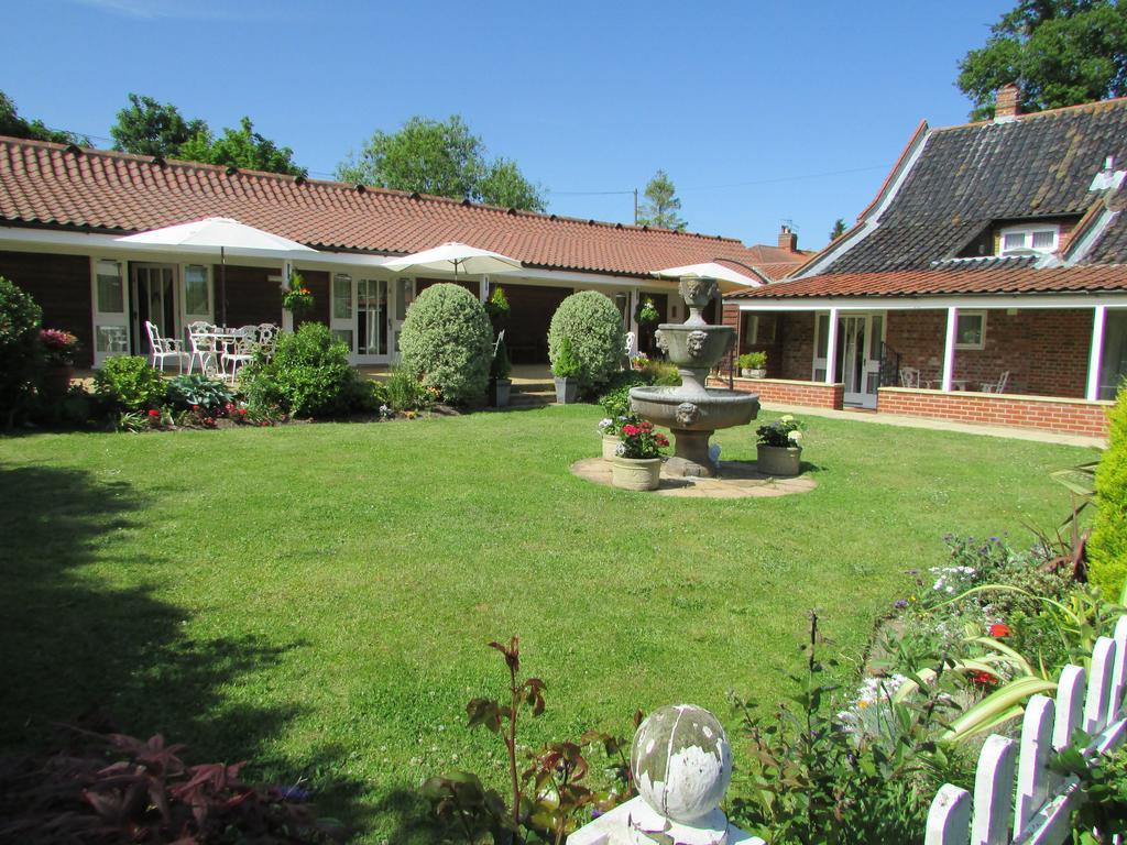 Bed and Breakfast Decoy Barn Fritton Exteriér fotografie