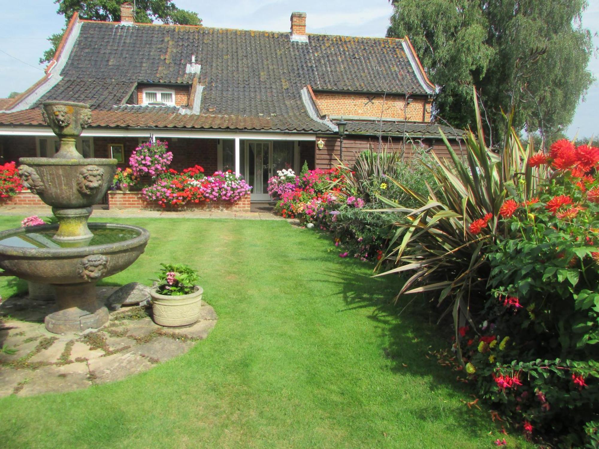 Bed and Breakfast Decoy Barn Fritton Exteriér fotografie