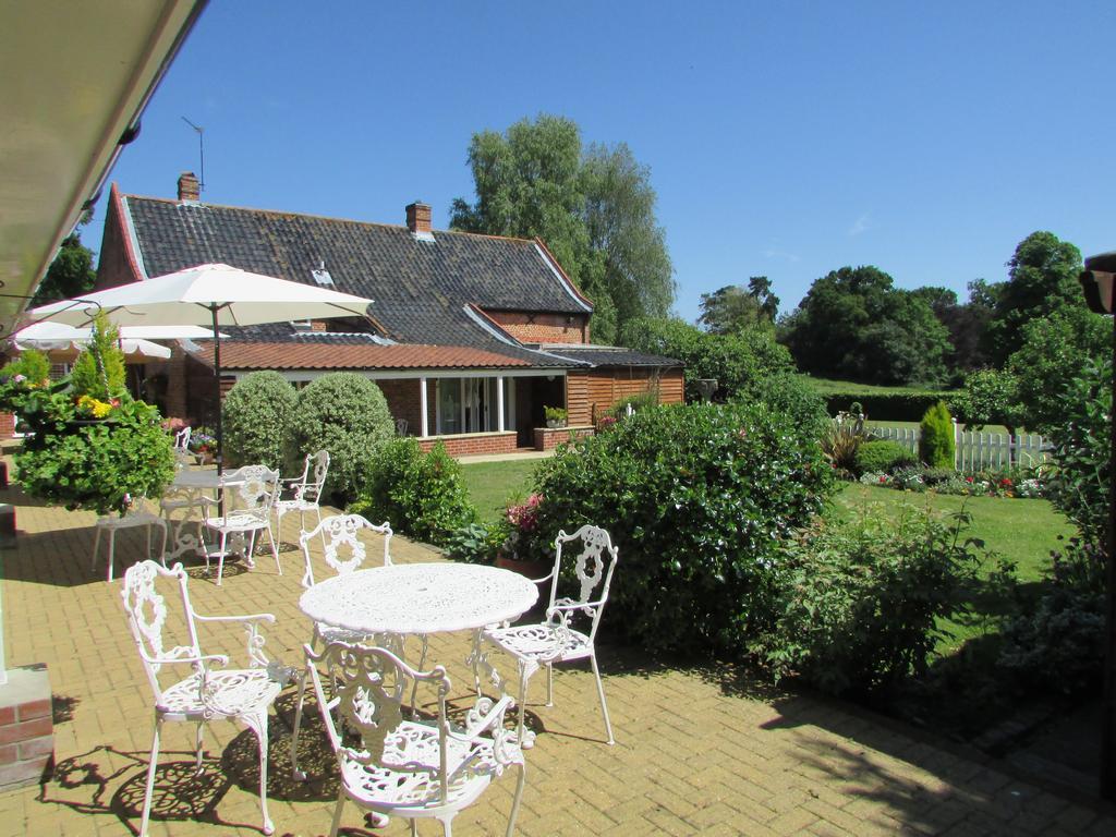 Bed and Breakfast Decoy Barn Fritton Exteriér fotografie