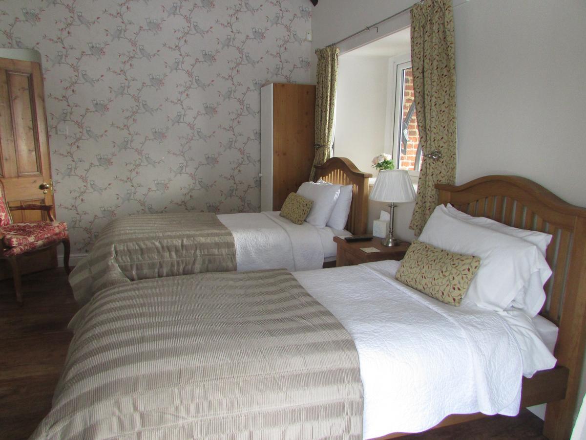 Bed and Breakfast Decoy Barn Fritton Exteriér fotografie