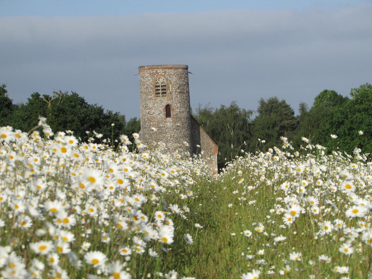 Bed and Breakfast Decoy Barn Fritton Exteriér fotografie