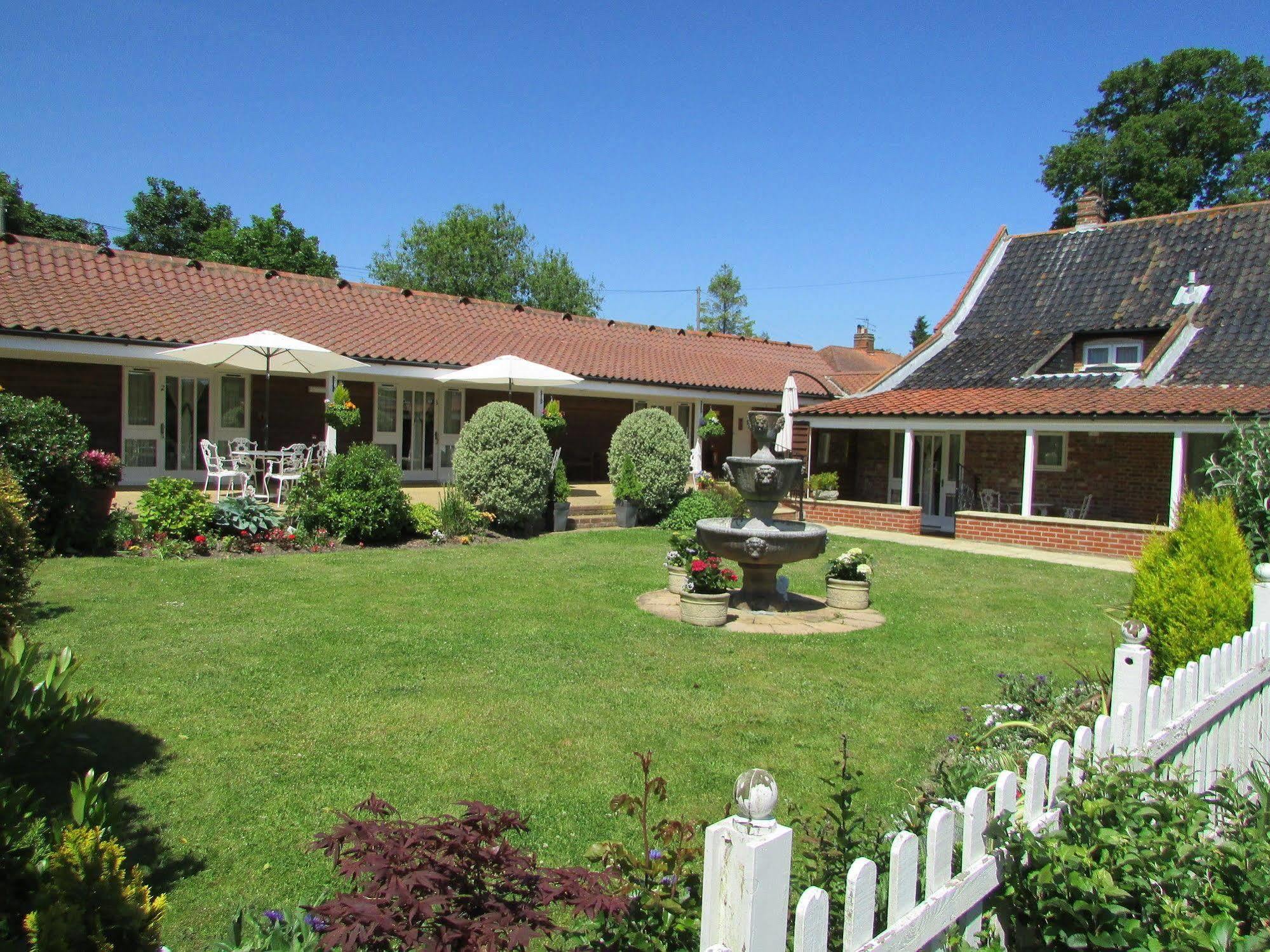 Bed and Breakfast Decoy Barn Fritton Exteriér fotografie