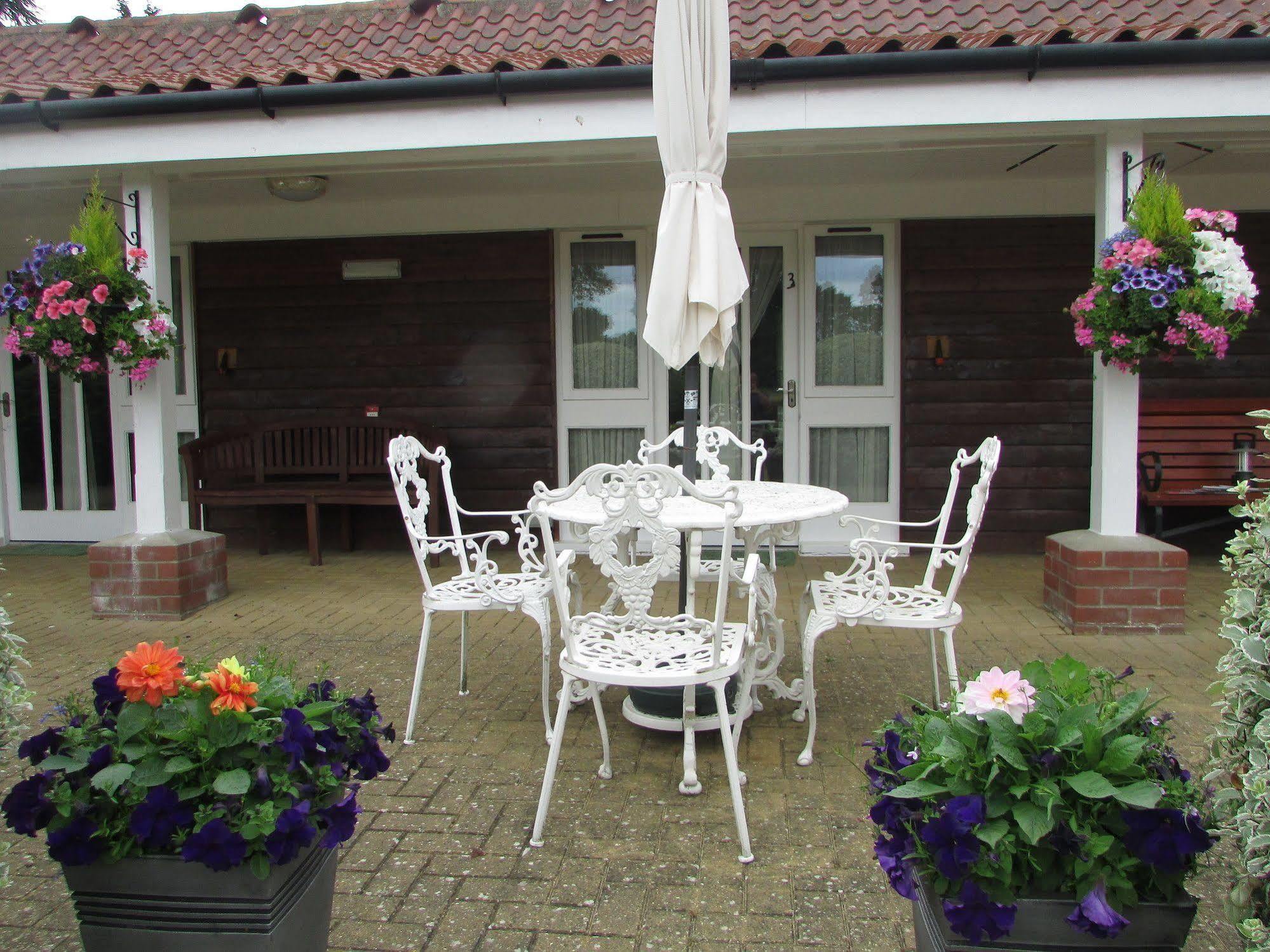 Bed and Breakfast Decoy Barn Fritton Exteriér fotografie
