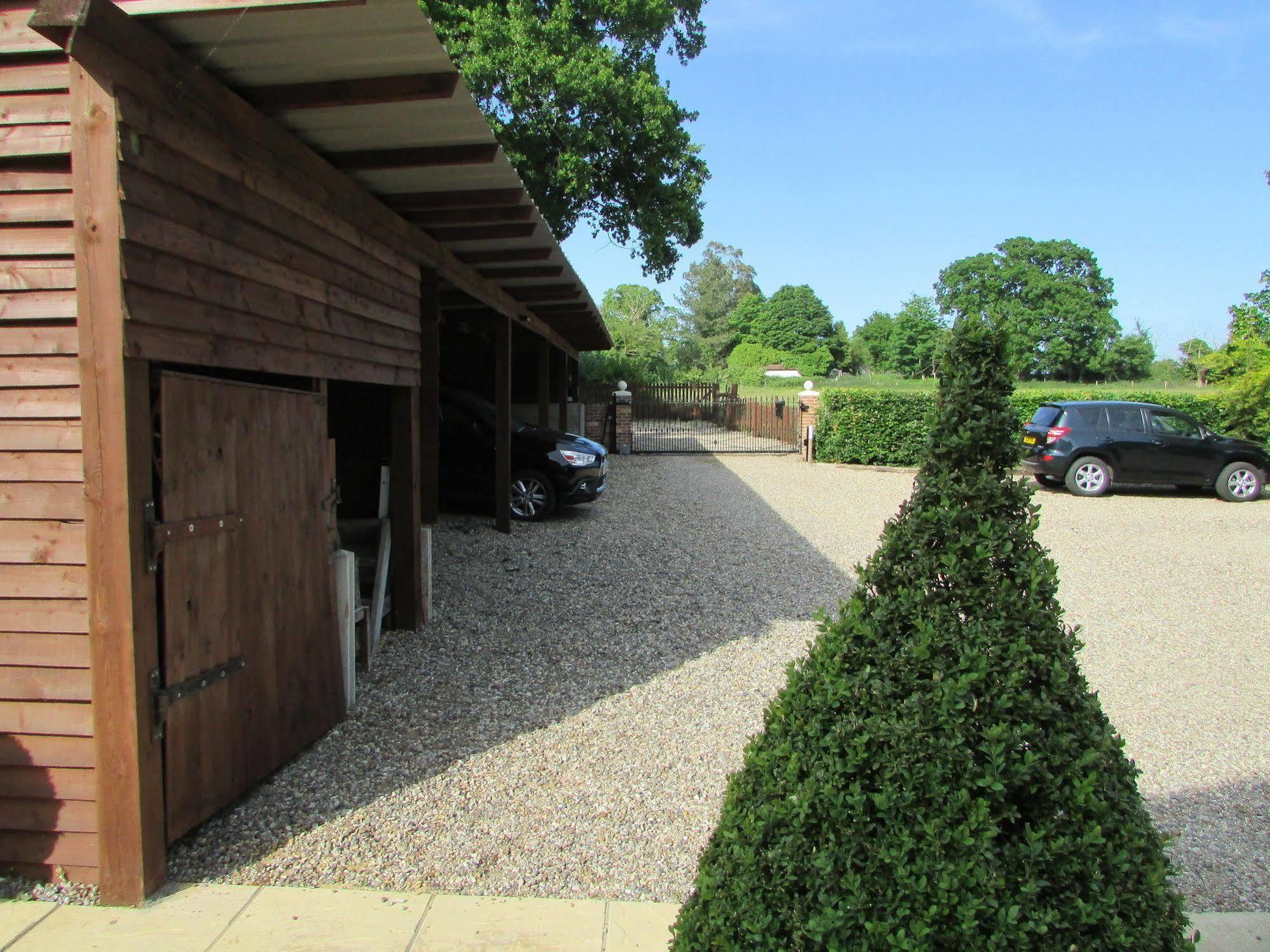 Bed and Breakfast Decoy Barn Fritton Exteriér fotografie