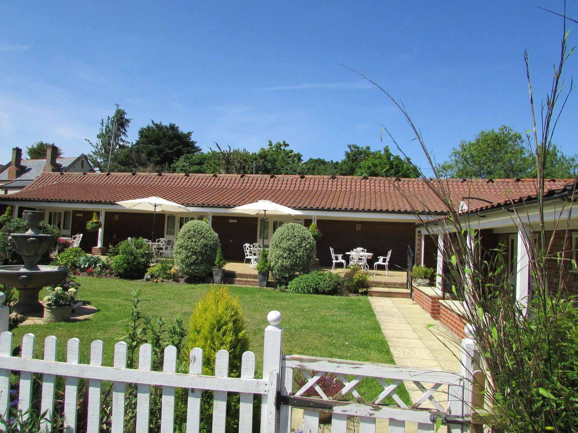 Bed and Breakfast Decoy Barn Fritton Exteriér fotografie