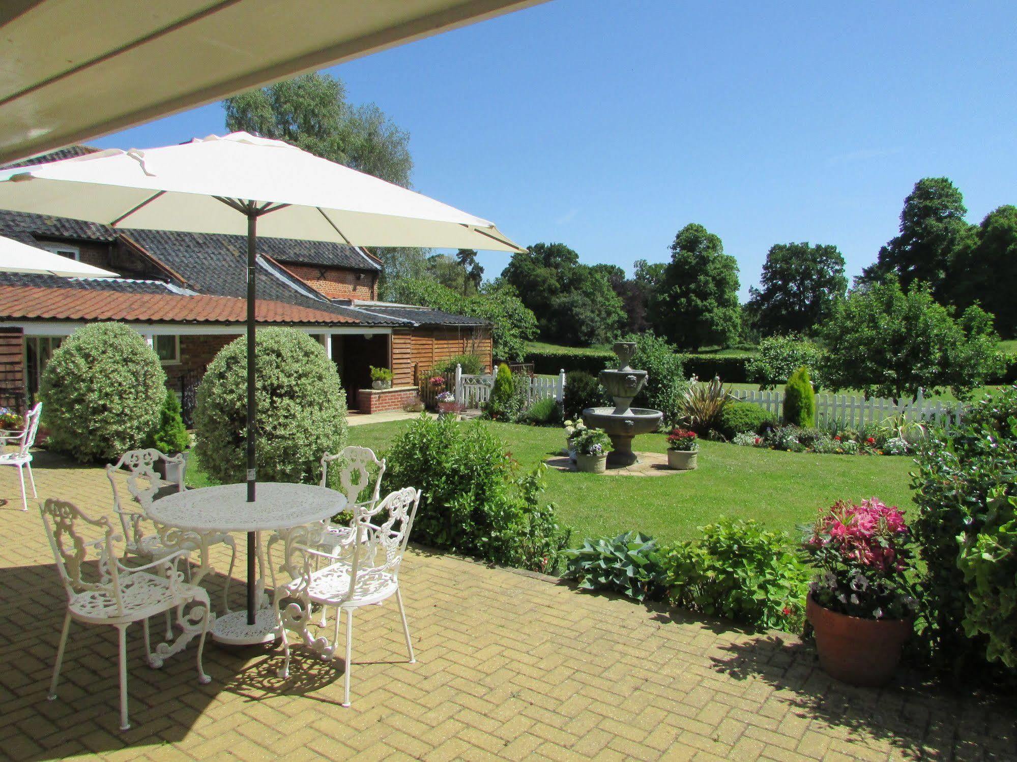 Bed and Breakfast Decoy Barn Fritton Exteriér fotografie