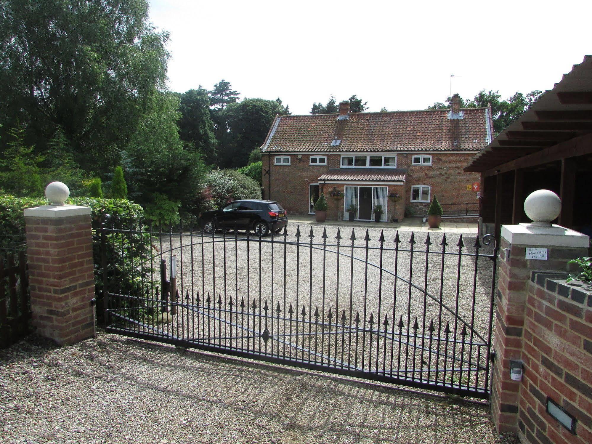 Bed and Breakfast Decoy Barn Fritton Exteriér fotografie
