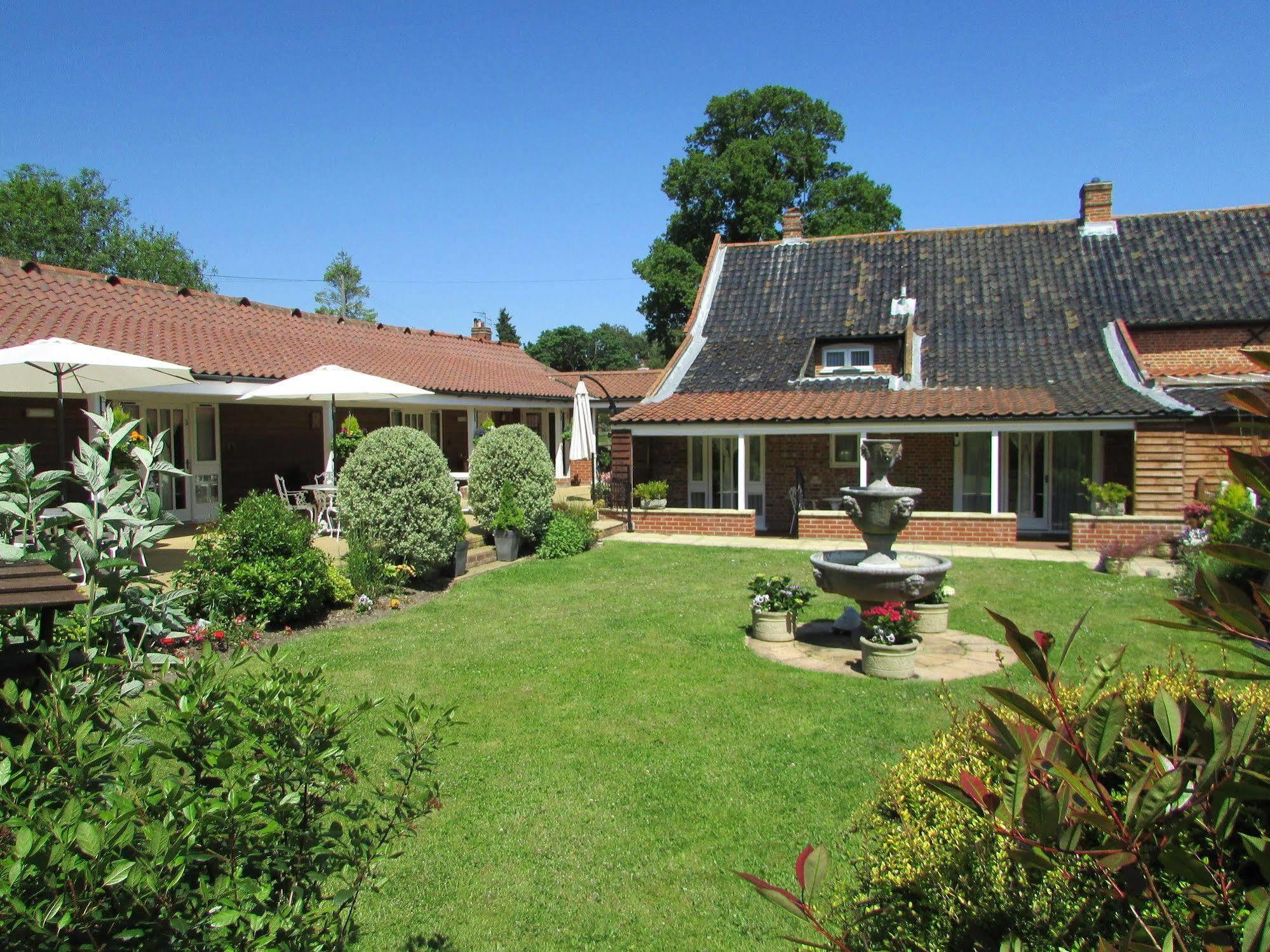 Bed and Breakfast Decoy Barn Fritton Exteriér fotografie